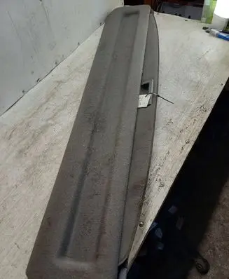 Parcel shelf load cover