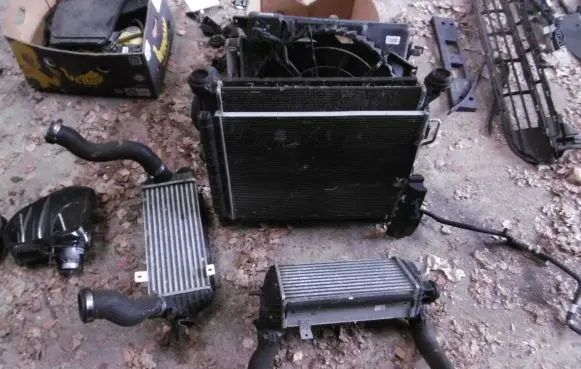 KIA Sportage Intercooler radiator