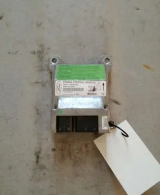 Ford Focus Airbag control unit/module 98AG14B056ACF