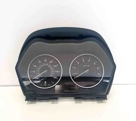 BMW 1 F20 F21 Speedometer (instrument cluster) 1912952 9350122