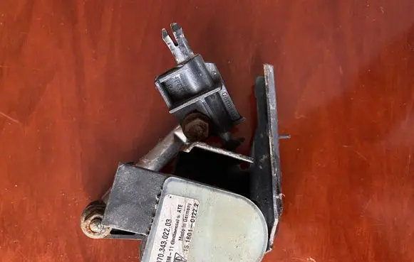 Porsche Panamera (970) Headlight/headlamp level sensor 97034302203