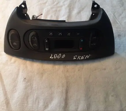Renault Scenic I Climate control unit 7700435401 69470002 662117F