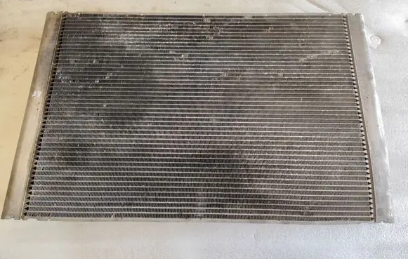 Audi A8 S8 D3 4E Coolant radiator 4E0121251G