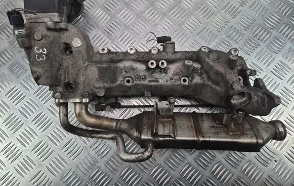 Mercedes-Benz E W211 Intake manifold LF00052