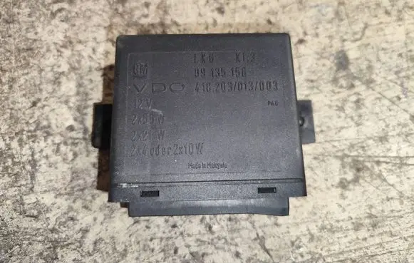 Opel Zafira A Light module LCM 09135156 410203013003