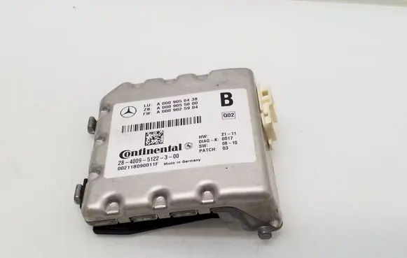 Mercedes-Benz C W204 Windshield/windscreen camera A0009050438 A0009055000 A0009025904