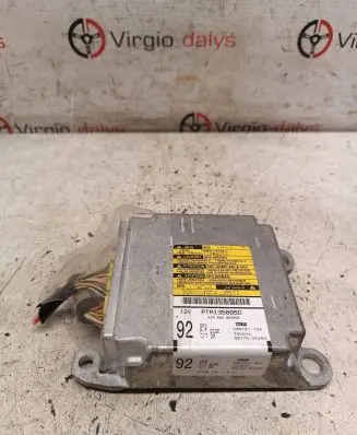 Toyota Corolla Verso AR10 Airbag control unit/module 891700F250 235731104 PTA135005D