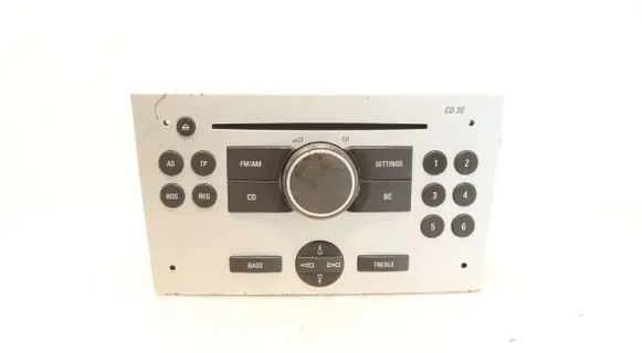 Opel Meriva A Radio/GPS head unit trim 