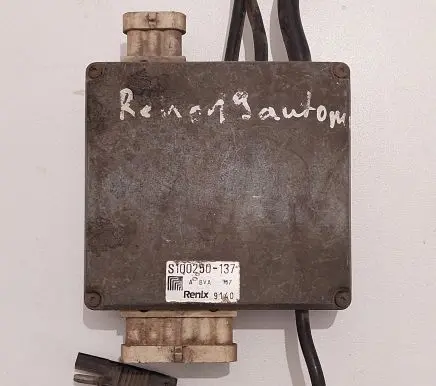 Renault 19 Other control units/modules S100250137 9140