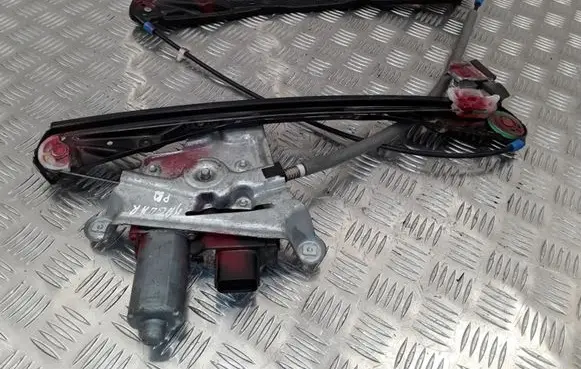 Jaguar X-Type Front door window regulator with motor 0130821946 1922010772 991132