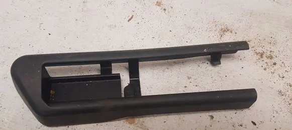 BMW 5 F10 F11 Front driver seat rail trim 52106981781