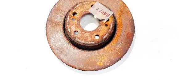 Renault Laguna II Front brake disc ventiliuojamas