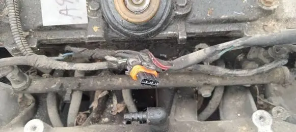 Fuel main line pipe
