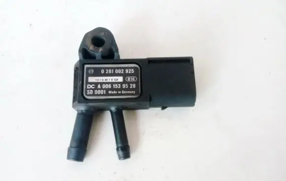 Exhaust gas pressure sensor