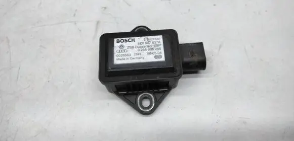 Audi A6 S6 C5 4B ESP acceleration yaw rate sensor 8E0907637A