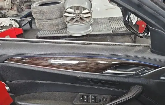 BMW 5 G30 G31 G38 Front door card panel trim 2844126 IMPRK1590573