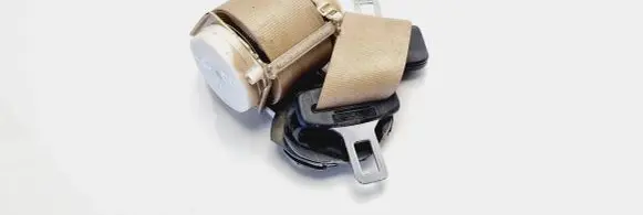 Volkswagen Touran I Third row seat belt 1T0857738A 1T0857811 1T0857811C