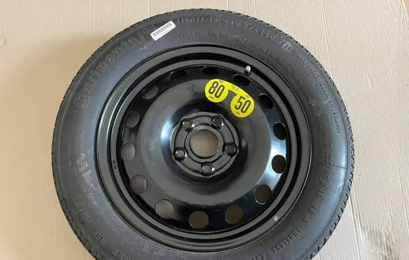 Volkswagen Jetta VI R16 spare wheel 5C0601027C