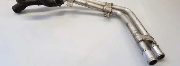 Porsche Cayenne (9PA) Engine coolant pipe/hose 7L5121065B