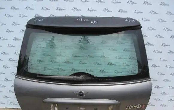 Tailgate/trunk/boot lid