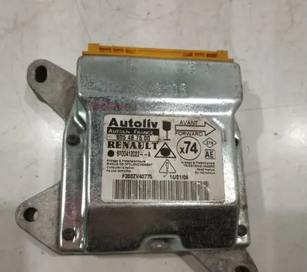 Renault Laguna II Airbag control unit/module 605487600 8200412022