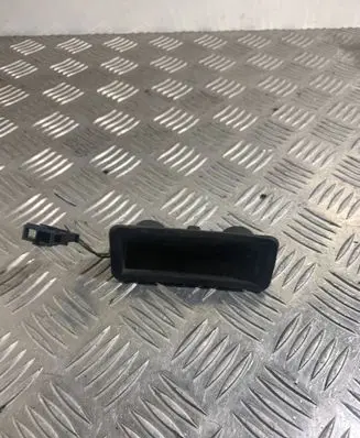 Skoda Fabia Mk1 (6Y) Loading door exterior handle 6Y0827574E 6Y0827574H