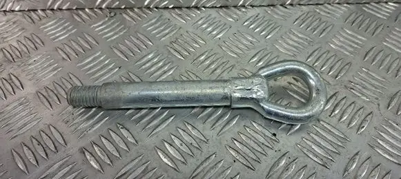 Opel Astra K Towing hook eye 