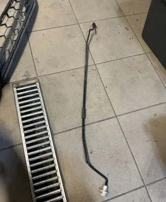 Honda HR-V Engine bonnet/hood prop rod/strut 
