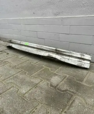 Audi A8 S8 D3 4E Front bumper support beam 4E0807111AB