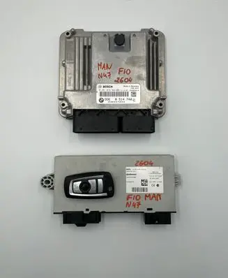 BMW 5 F10 F11 Engine control unit/module 8514740 0281018364 030347244
