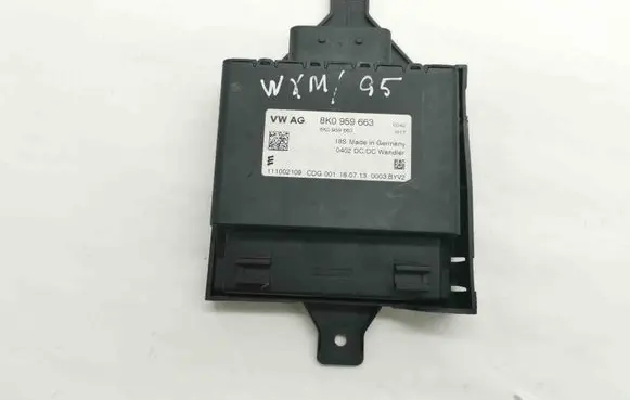 Audi Q5 SQ5 Other devices 8K0959663