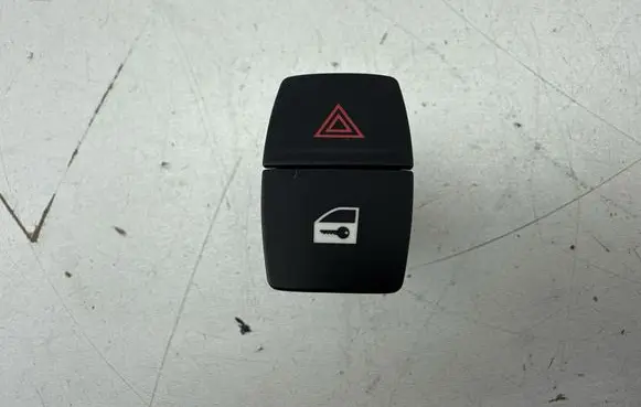 BMW 1 F20 F21 Hazard light switch 9231786
