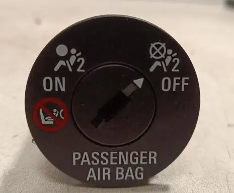 Opel Insignia B Passenger airbag on/off switch 13577258