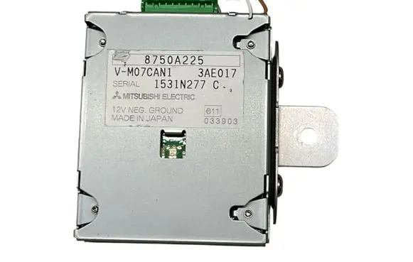 Mitsubishi Outlander GPS navigation control unit/module 8750A225 1531N277C VM07CAN1