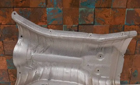 BMW X6 G06 Exhaust heat shield 9477793 51489477793