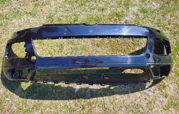 Volkswagen Touareg II Front bumper 7P6807221C 1355K7047