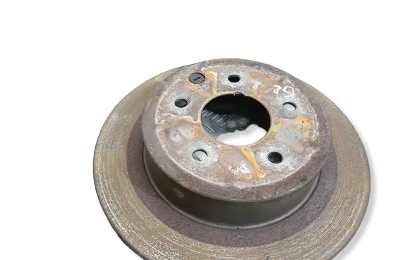 Nissan Qashqai+2 Rear brake disc 