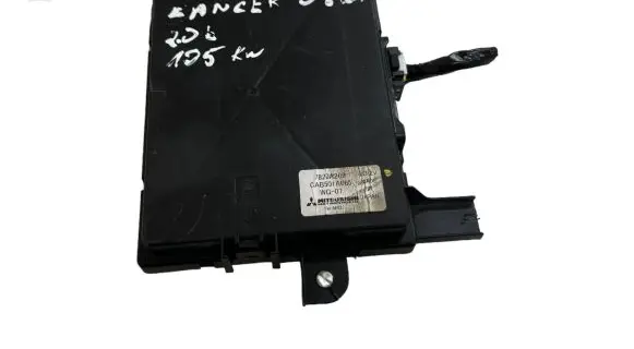 Mitsubishi Lancer VIII Air conditioning/heating control unit 7820A209 CAB501A065