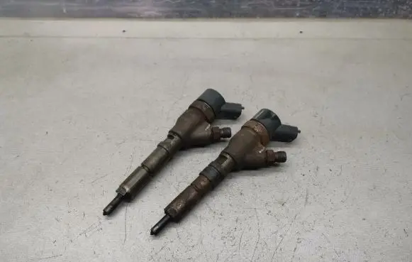 Peugeot 307 Fuel injectors set 0445110076 9641742880