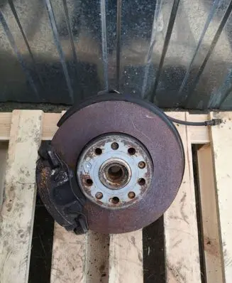 Volkswagen Touran III Front wheel hub spindle knuckle 1K0vwgroup777