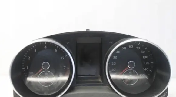 Volkswagen Golf VI Speedometer (instrument cluster) 5K0920960F