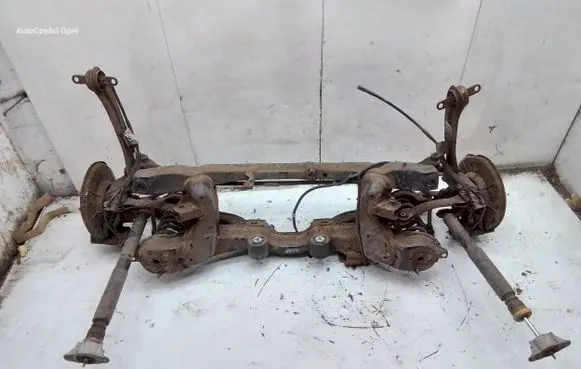 Ford Kuga I Rear axle beam FRD-KG-4X4-BLK-T