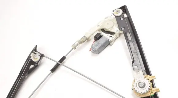 Porsche Cayman 982 Front door window regulator with motor 99154207502