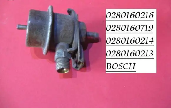 Fiat Uno Fuel pressure regulator 0280160216 0280160719