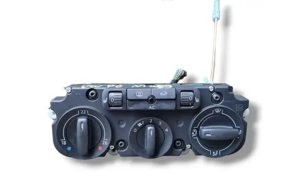 Volkswagen PASSAT B6 Air conditioning/heating control unit 5HB009328-27 3C2820045A