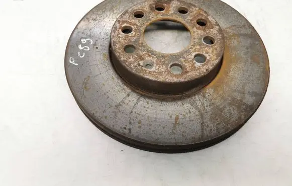 Volkswagen Touran I Front brake disc