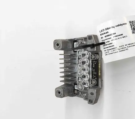 Audi A4 Allroad B9 LED ballast control module G143225 1305715345