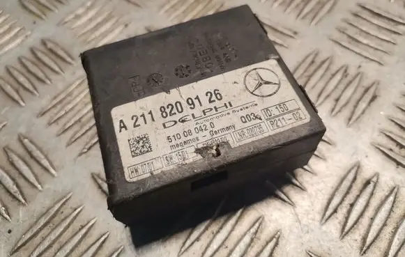 Mercedes-Benz E W211 Alarm control unit/module 2118209126