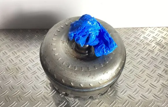 Mercedes-Benz ML W166 Torque converter A2052500502
