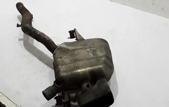 BMW 6 F12 F13 Muffler/silencer 7629137